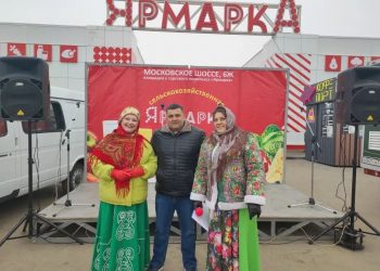 С гостями и бесплатным автобусом: в Ульяновске стартовала вторая весенняя ярмарка