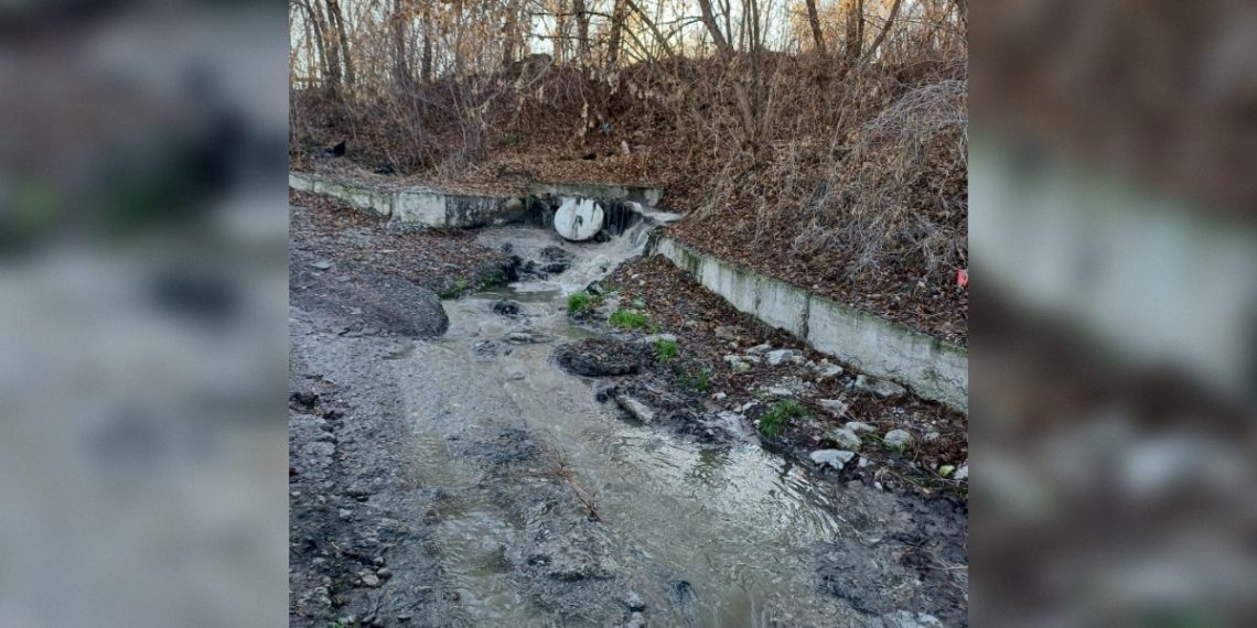 Суд обязал «Ульяновскводоканал» и мэрию очистить ливнёвку от нечистот