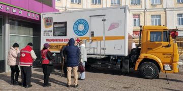 Передвижной флюорограф будет работать в центре Ульяновска 25 марта