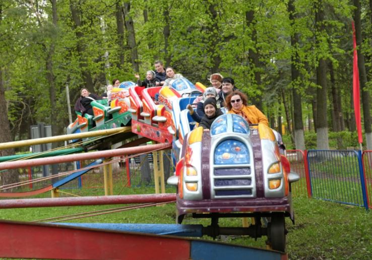 Мэр поручил привести ульяновские парки в божеский вид к началу мая