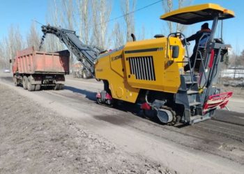 В Ульяновске начинается масштабный ремонт дорог горячим асфальтом