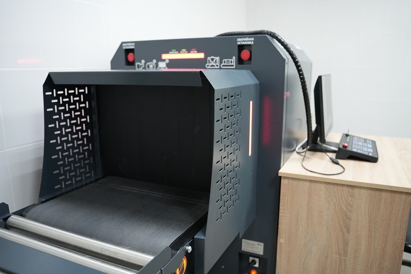 В димитровградской тюрьме вещи осужденных теперь просвечивают насквозь