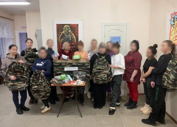 Сотрудники и осужденные УФИЦ Димитровграда собрали груз для бойцов СВО