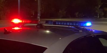 Ночная погоня в Ульяновской области завершилась полётом в кювет