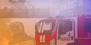 Ребенок пострадал при пожаре в Засвияжье: хроника происшествий за неделю