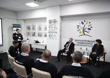 Ульяновские ветераны СВО представили губернатору свои проекты