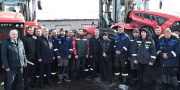 В Ульяновской области посевная площадь в 2026 году превысит 1 000 000 гектаров