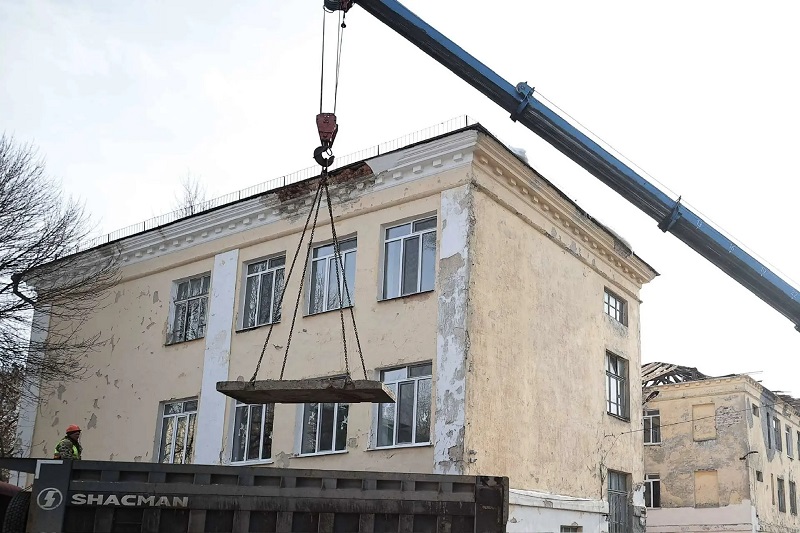 В Ульяновске модернизируют две школы для детей с особенностями здоровья