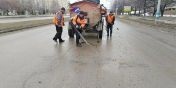 Холодный асфальт — это временно: Болдакин рассказал о ходе дорожных работ в Ульяновске