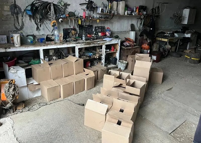 В Ульяновской области пресекли нелегальный оборот спирта и сигарет на 2 000 000 рублей