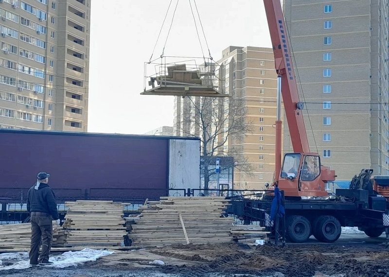 Колесо обозрения появится в ульяновском парке «Прибрежный»