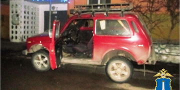 В Димитровграде задержали угонщика, который не смог уехать далеко