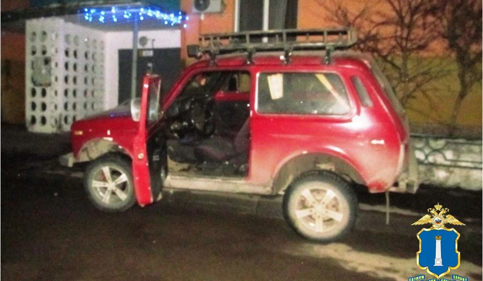 В Димитровграде задержали угонщика, который не смог уехать далеко