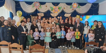 Ульяновский «Дом детства» отметил юбилей: в гости пришли следователи