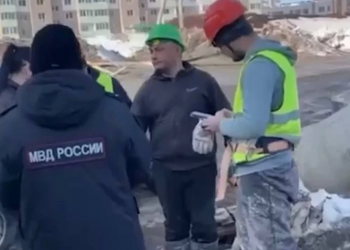 В Заволжском районе Ульяновска полиция проверила мигрантов на стройках и в квартирах