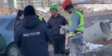 В Заволжском районе Ульяновска полиция проверила мигрантов на стройках и в квартирах