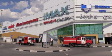 В ульяновском ТЦ «Аквамолл» 31 марта проходят плановые пожарные учения