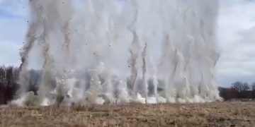 В Новоспасском районе проведут плановый подрыв льда на реке Сызранке