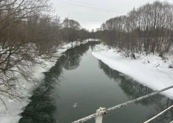 В Ульяновске повысился уровень реки Свияги