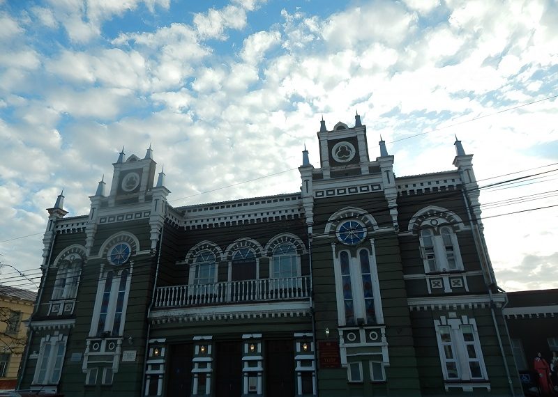 Сандрюков рассказал о неизвестных страницах истории Димитровградского драмтеатра