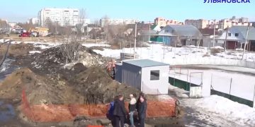 Канализация под Рябикова: что проверил мэр в ходе объезда