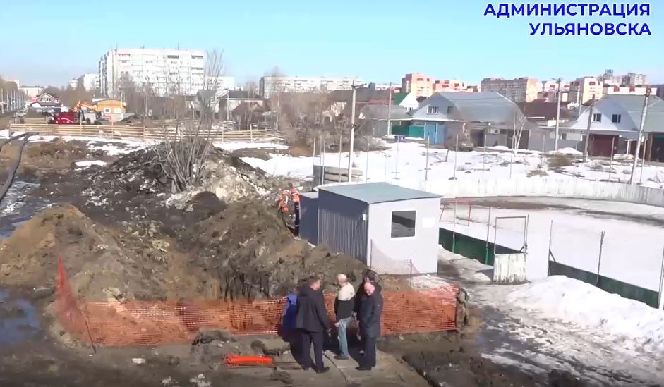 Канализация под Рябикова: что проверил мэр в ходе объезда