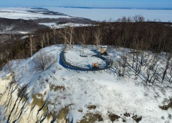 В «Сенгилеевских горах» открывают сезон: что ждёт туристов с апреля