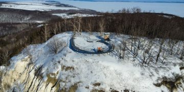 В «Сенгилеевских горах» открывают сезон: что ждёт туристов с апреля