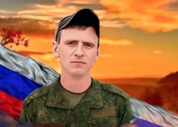 Базарный Сызган прощается с погибшим на СВО Максимом Лобашкиным