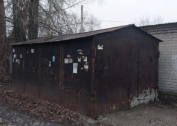 На севере Ульяновска ликвидируют незаконные металлические гараж