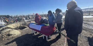 Новоспасский район простился с защитником Отечества Антоном Жарковым