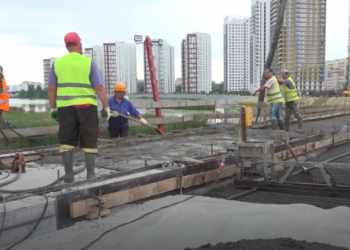 В Ульяновске расторгли договор с подрядчиком, строившим мост через Свиягу