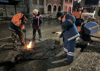 Ещё 13 улиц «залатали» в Ульяновске