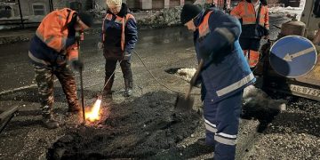 Ещё 13 улиц «залатали» в Ульяновске