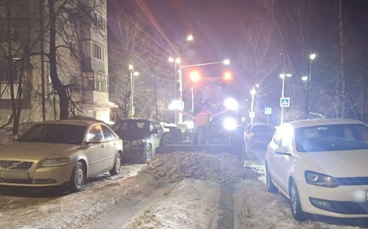 Опубликован список улиц Ульяновска, где в ночь на 5 марта не надо ставить авто