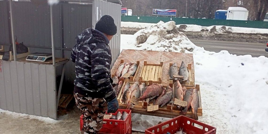 Рейд против нелегальной торговли прошел в Засвияжье