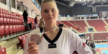 Ульяновская тхэквондистка выиграла «серебро» на Bulgaria Open