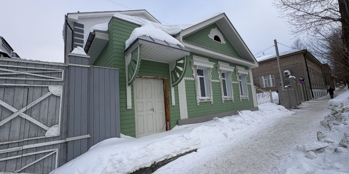 Ульяновскую компанию заставили переделать дом в музее-заповеднике