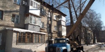 Госжилнадзор накажет ульяновские управляйки за нечищеные крыши по 502 адресам