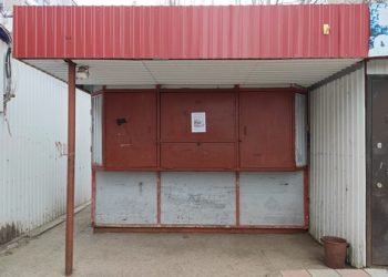 В Заволжье ликвидируют незаконный торговый павильон