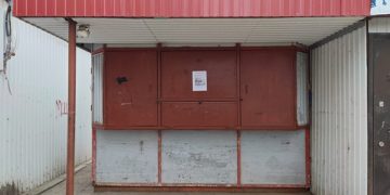 В Заволжье ликвидируют незаконный торговый павильон