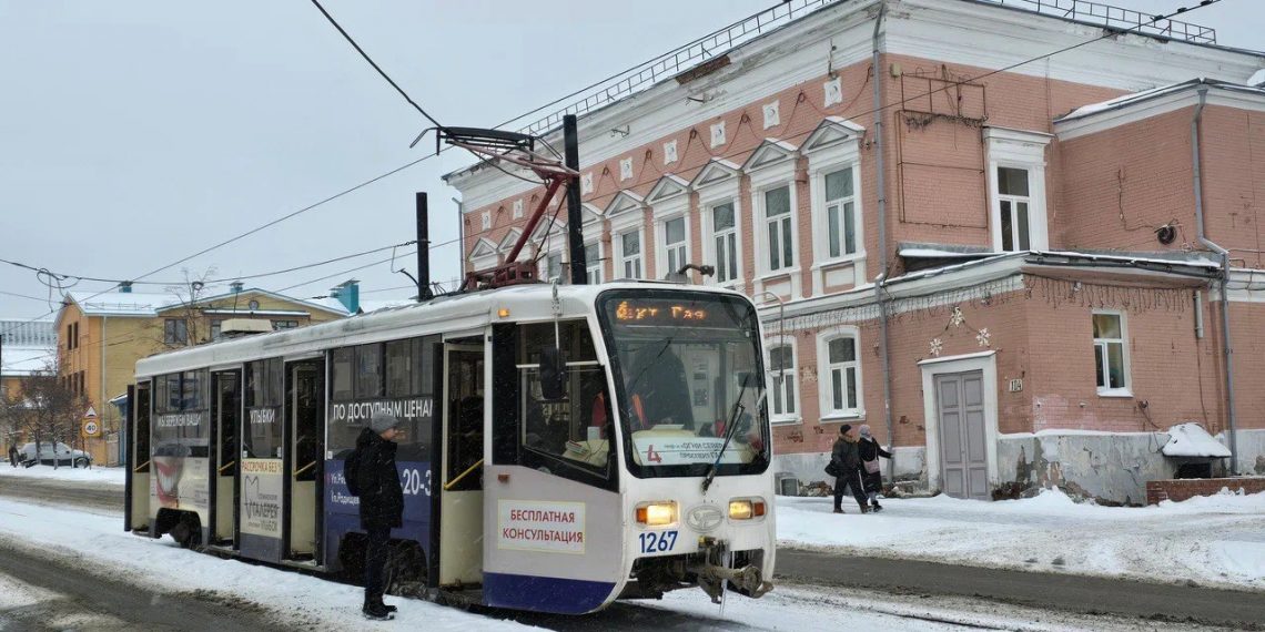 В Ульяновске 5 марта временно меняется маршрут трамваев