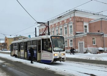 В Ульяновске 5 марта временно меняется маршрут трамваев
