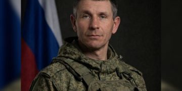 В Давыдовке прощаются с погибшим на СВО в Запорожье Валерием Багаевым