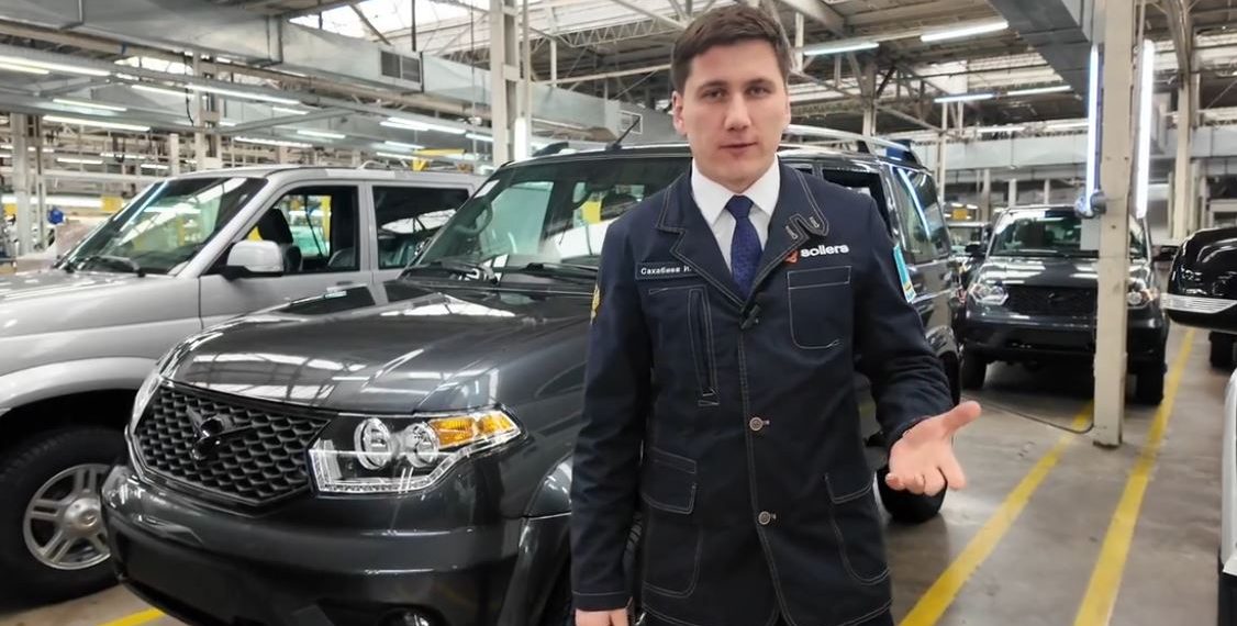 Гендиректор УАЗа Ильнур Сахабиев запустил блог «Перезаводка»