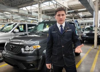 Гендиректор УАЗа Ильнур Сахабиев запустил блог «Перезаводка»