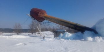 В селе Должниково обрушилась водонапорная башня