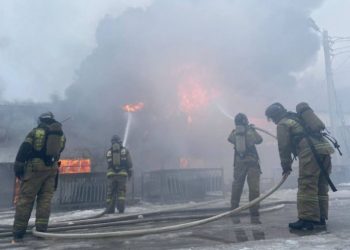 Гореть стали меньше: этой зимой в Ульяновске снизилось число пожаров