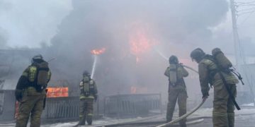 Гореть стали меньше: этой зимой в Ульяновске снизилось число пожаров