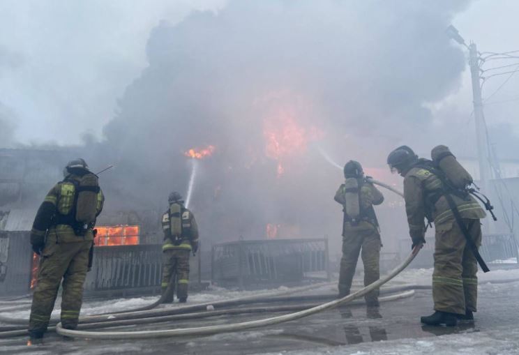 Гореть стали меньше: этой зимой в Ульяновске снизилось число пожаров
